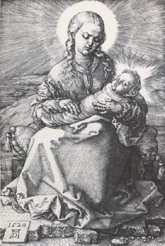 Albrecht Durer Virgin with the Swaddled